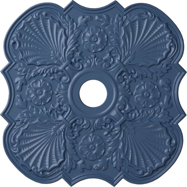 Ekena Millwork Flower Ceiling Medallion (Fits Canopies up to 6 1/4"), 29"OD x 3 5/8"ID x 1 3/8"P, Americana CM29FWAMF - main